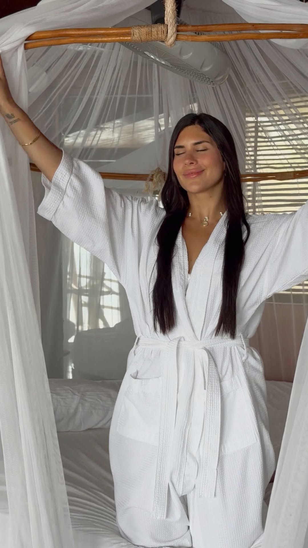 Portada del reel de Instagram de Alejandra Kyriacou